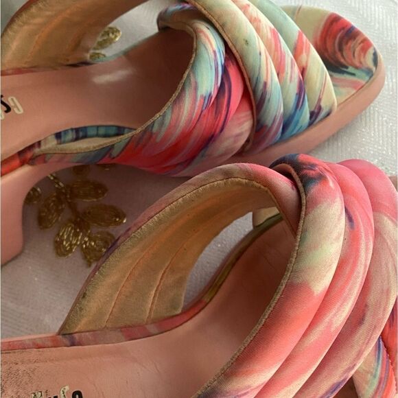 Camper twins women's crossed sandals with heel size 37 - Picture 5 of 10